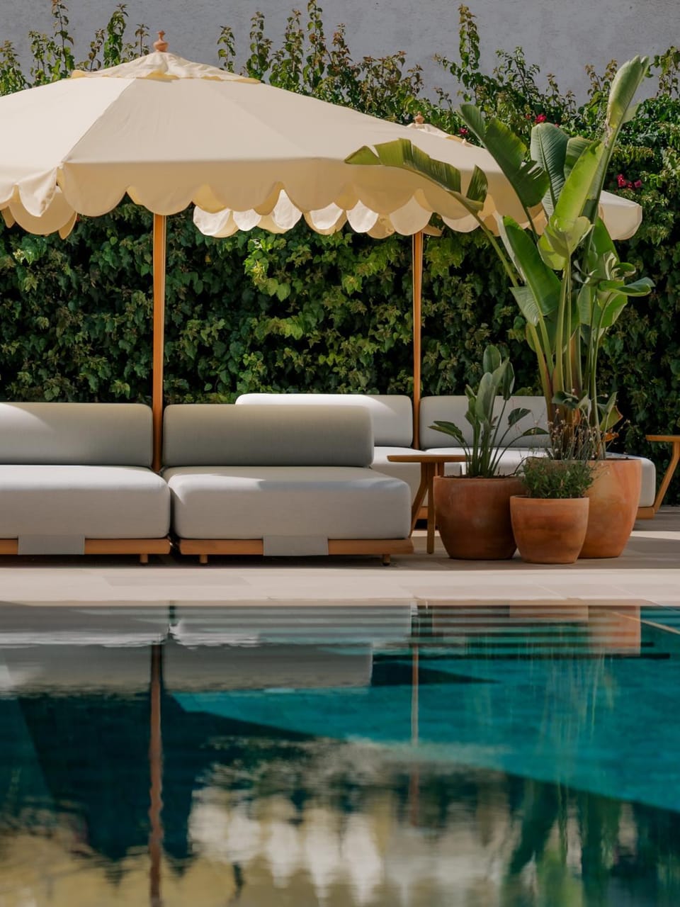 Property building, Swimming pool