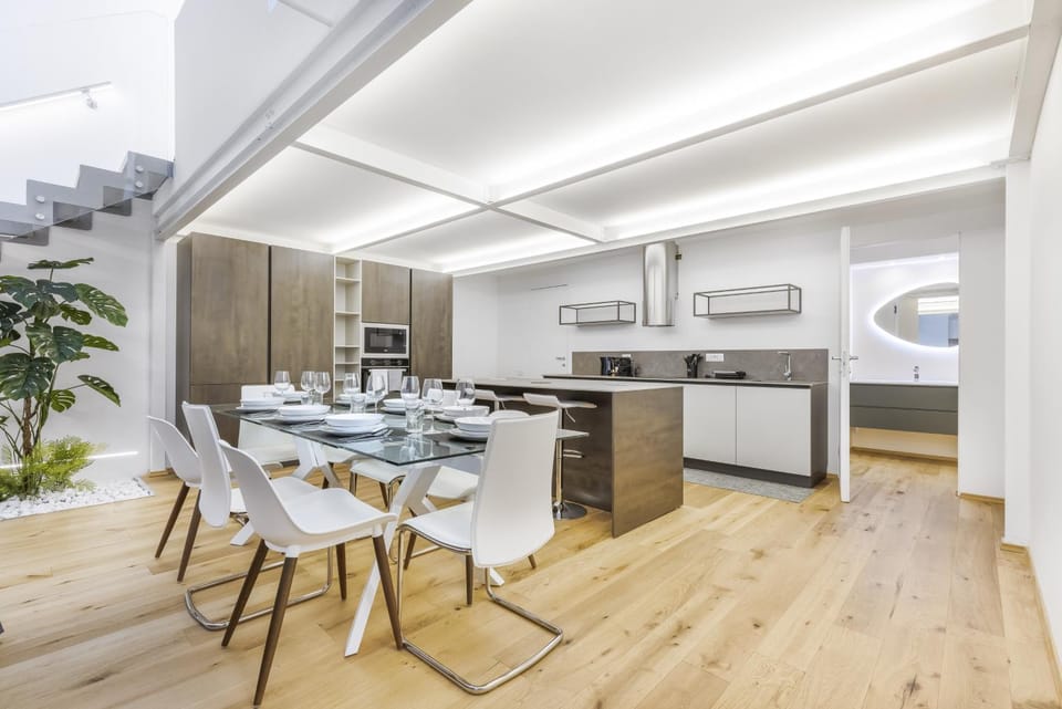 Luxury Loft Garibaldi Moscova Apartment in Milan