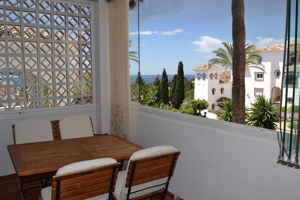 Balcony/Terrace, Dining area, Sea view
