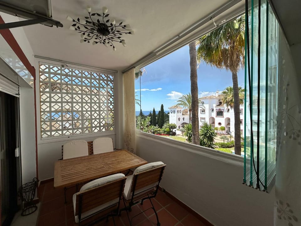 Balcony/Terrace, Dining area, Sea view