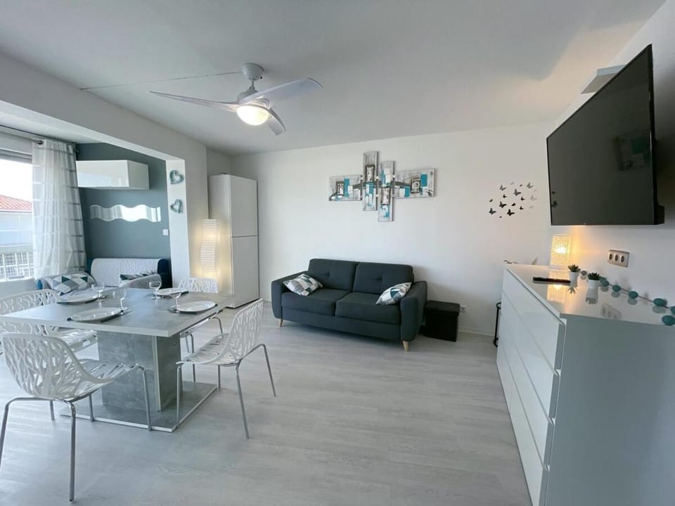 évasion méditerranéenne - vue mer - plage Apartment in Le Barcarès