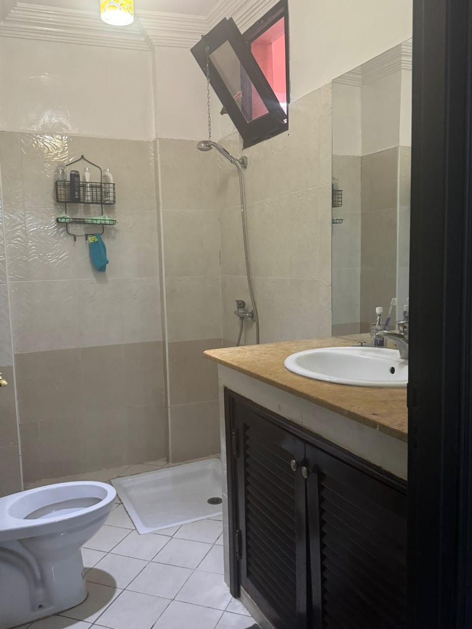 Shower, Toilet, Bathroom
