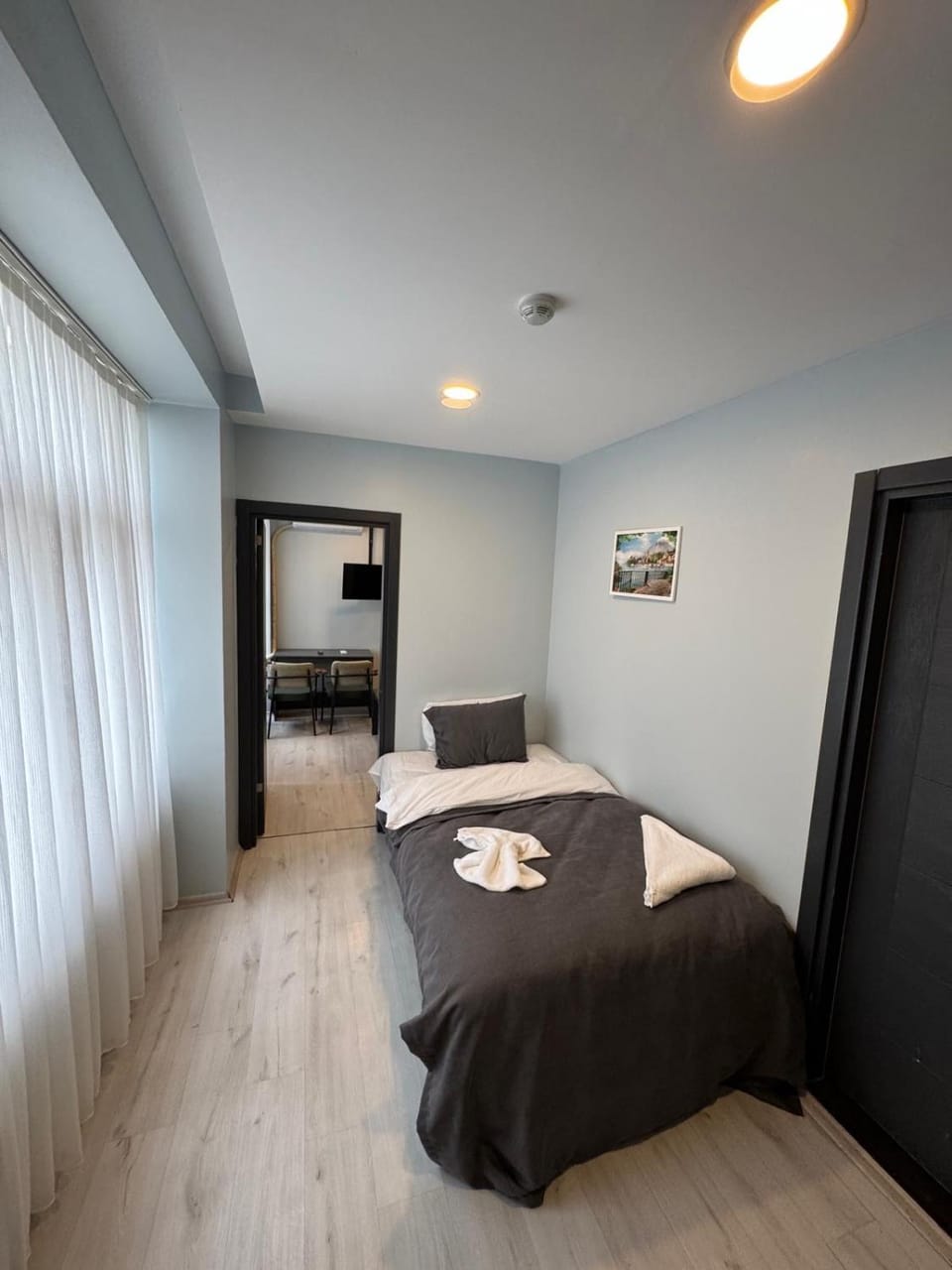 Kitchen or kitchenette, Bedroom