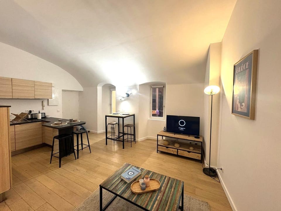 Studio vieux nice coulee verte Apartment in Nice
