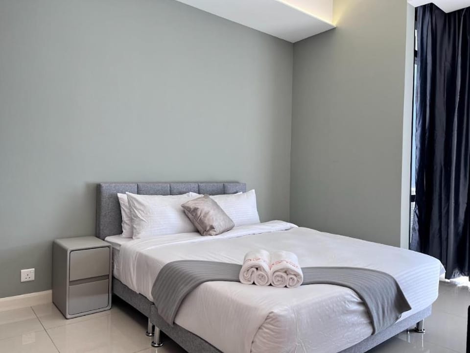 Grand Medini -- Legoland & WIFI & Studio 1B 2pax by Cowidea Apartment in Johor