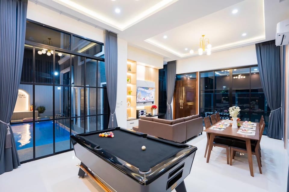 Mavia fun poolvilla pattaya Villa in Pattaya City