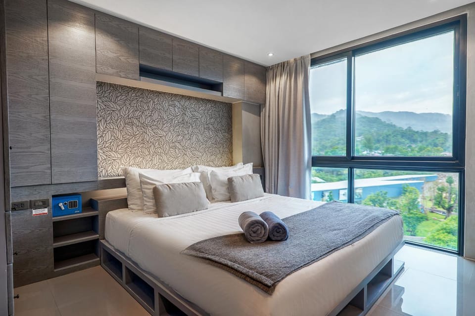 Great 1BDR Kamala 500m to beach Apartment in Kamala