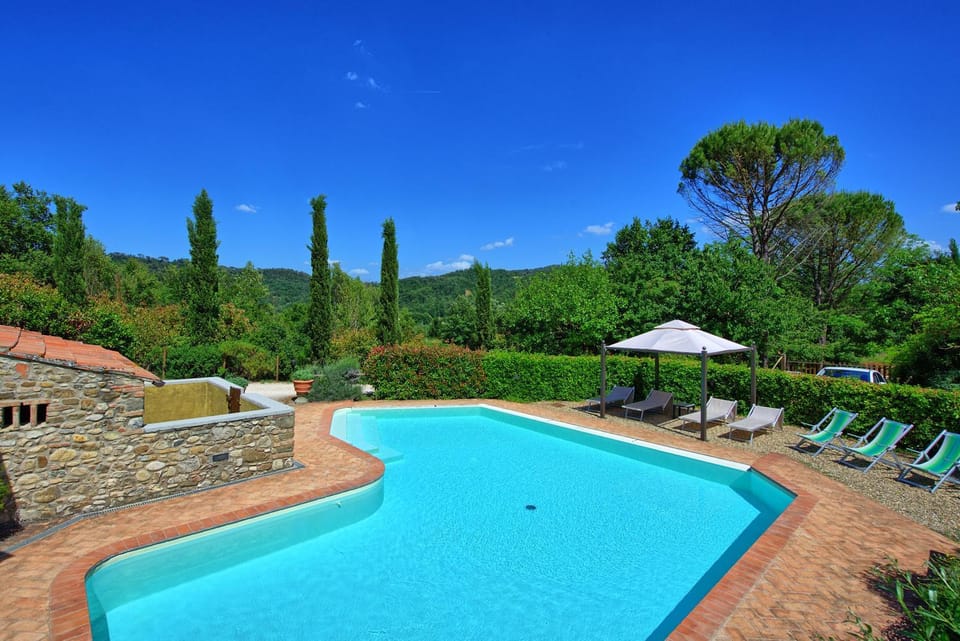 Garden, Swimming pool