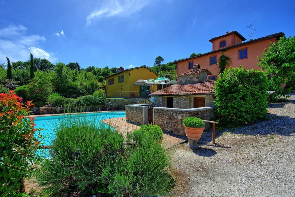 Facade/entrance, Garden, Swimming pool