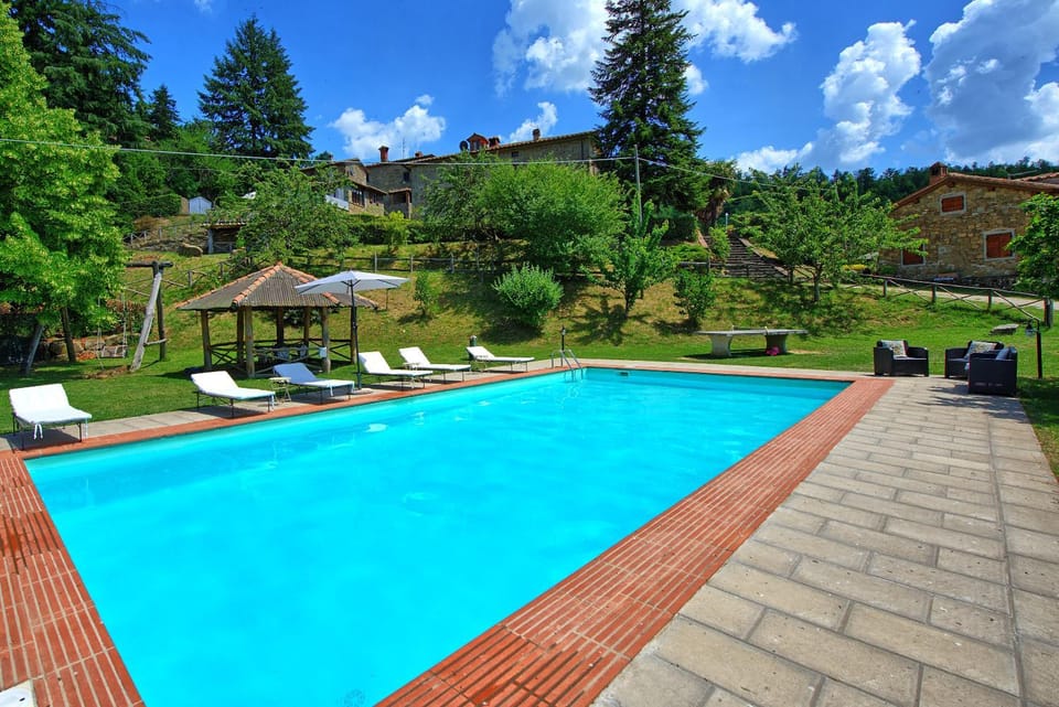Day, Garden, Pool view, Swimming pool, sunbed