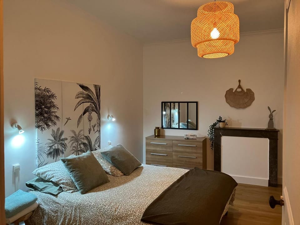 maison 6 personnes 15 min du circuit Apartment in Le Mans