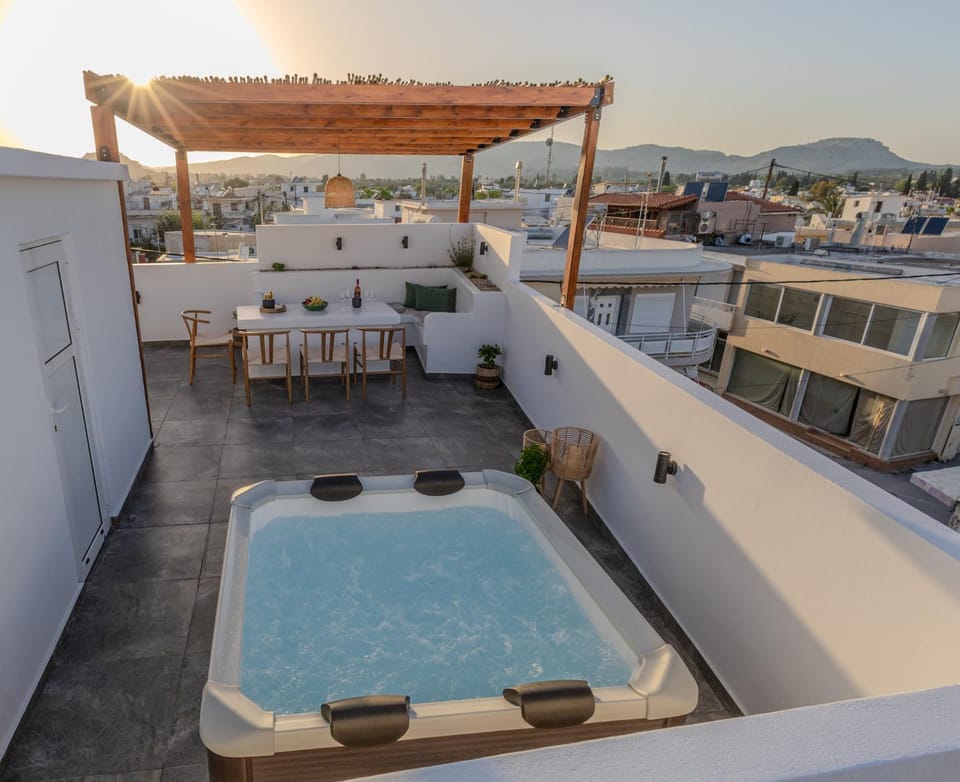 Patio, Hot Tub, View (from property/room), Mountain view