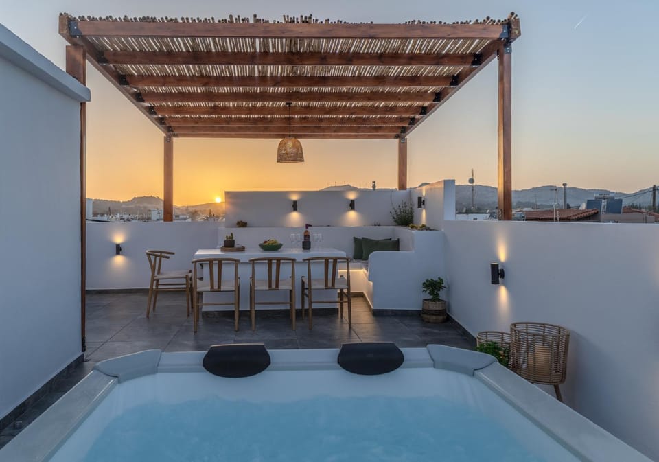 Patio, View (from property/room), Sunset