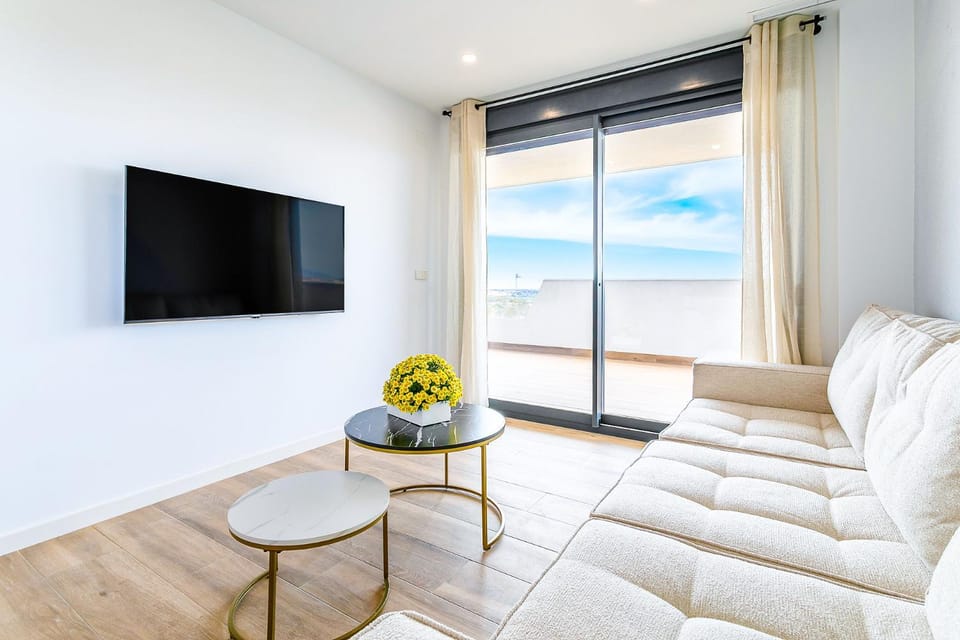 TV and multimedia, Balcony/Terrace, Lounge or bar