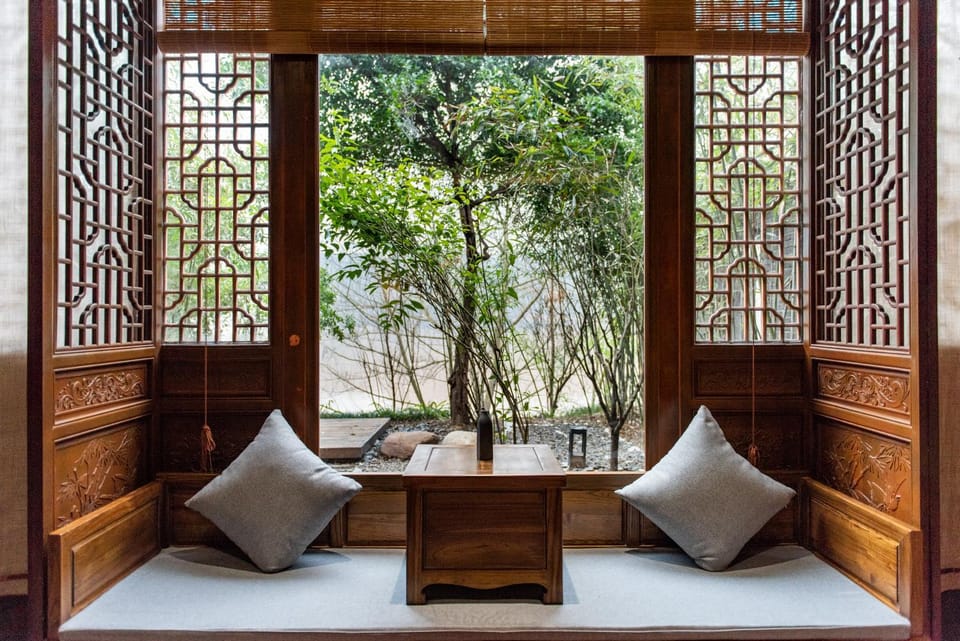 Living room, Garden view
