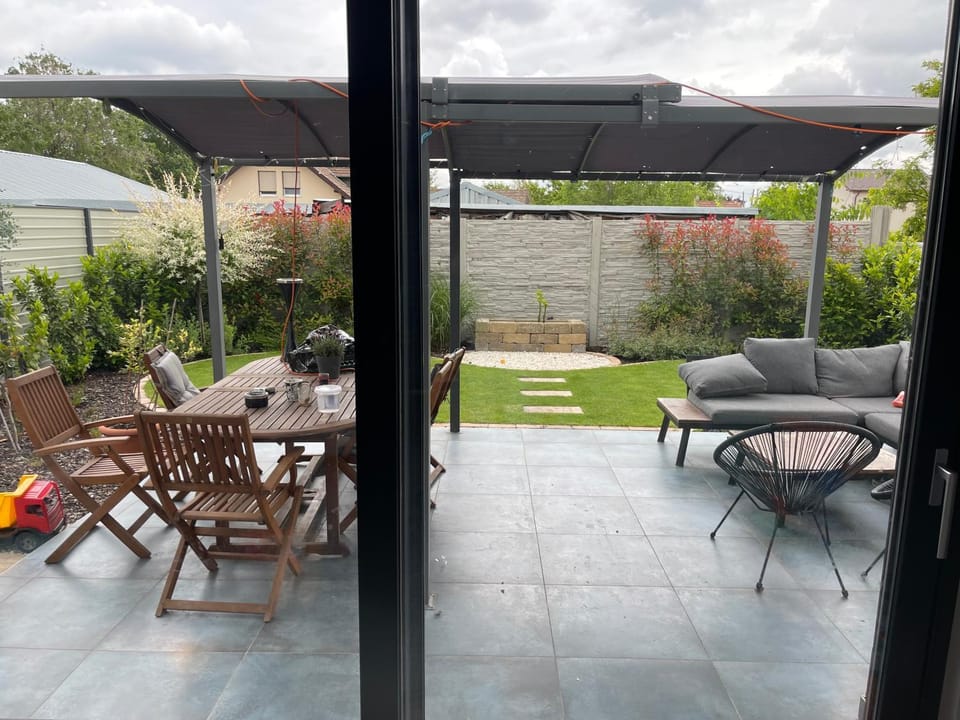 Garden, Balcony/Terrace, Garden view
