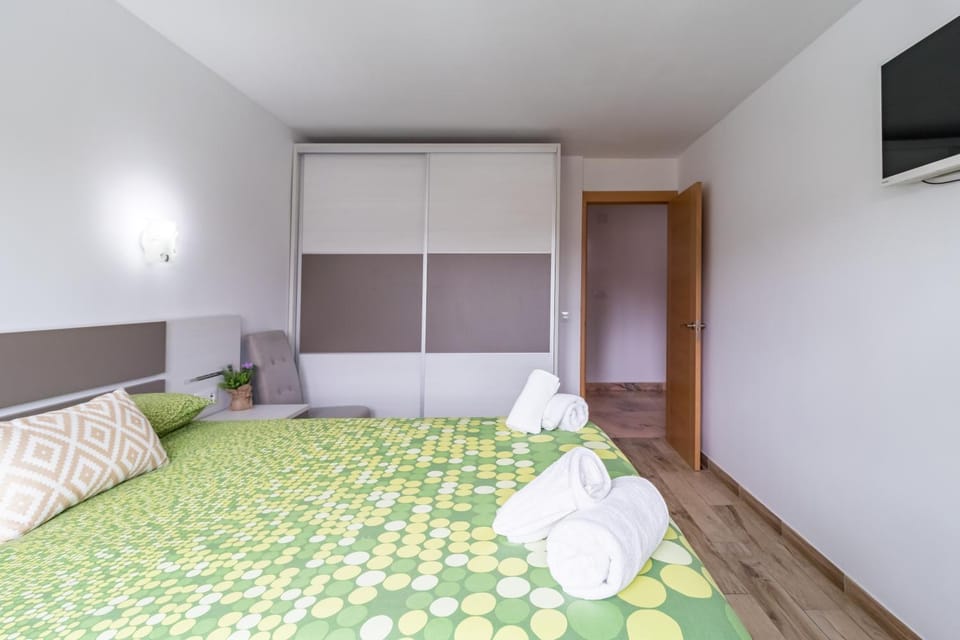 Living room, Bedroom