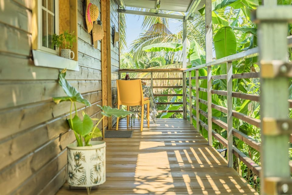 TI kaze Mathilde Chalet in Réunion