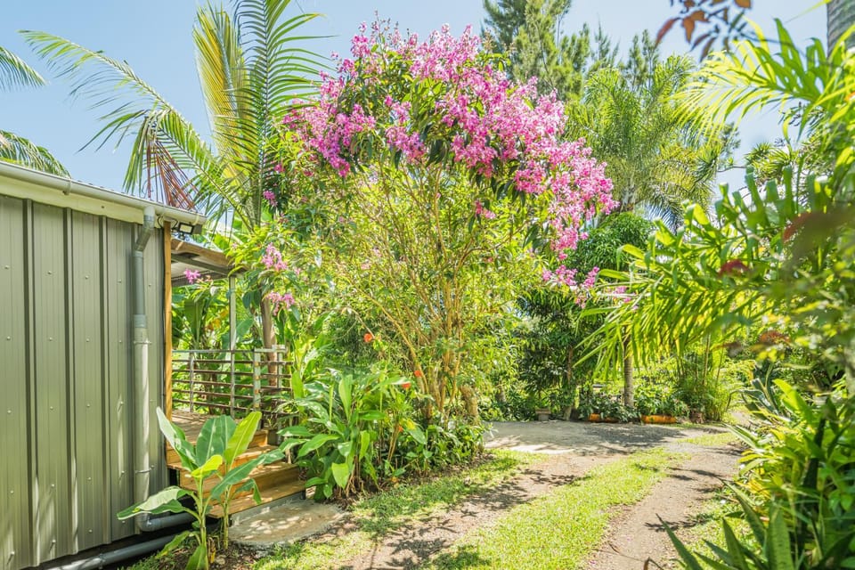 TI kaze Mathilde Chalet in Réunion