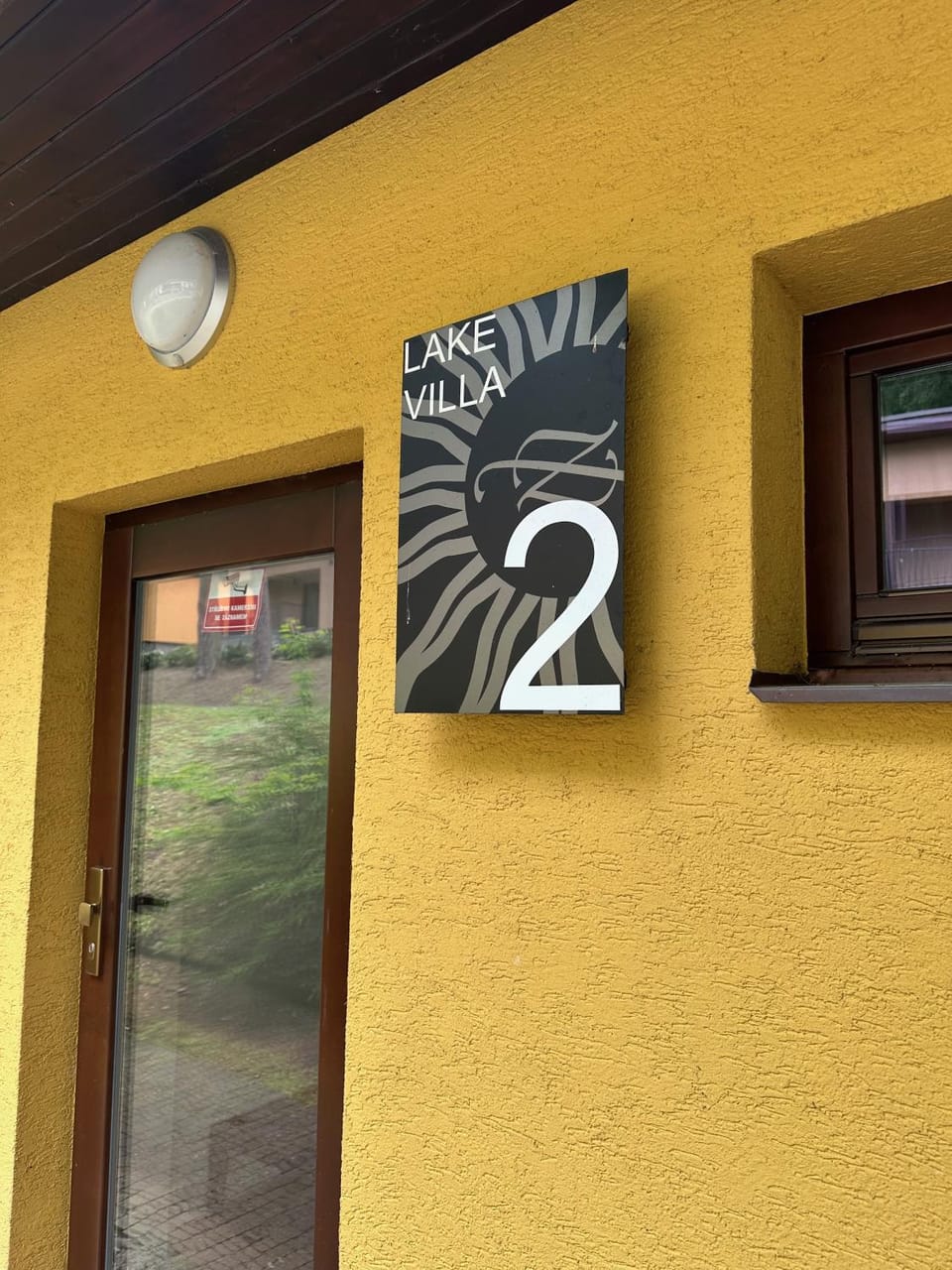 Property logo or sign