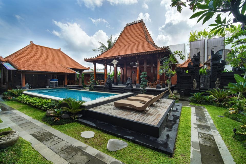 Garden view, Swimming pool