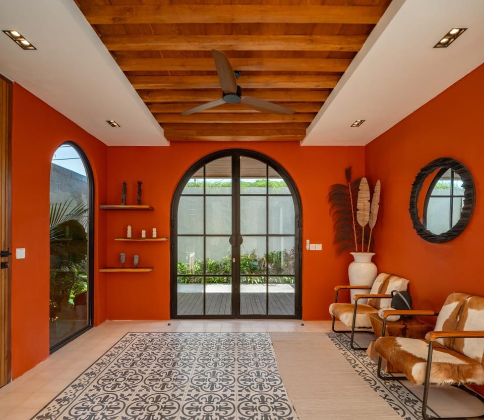 The Foglia Canggu Villa in North Kuta