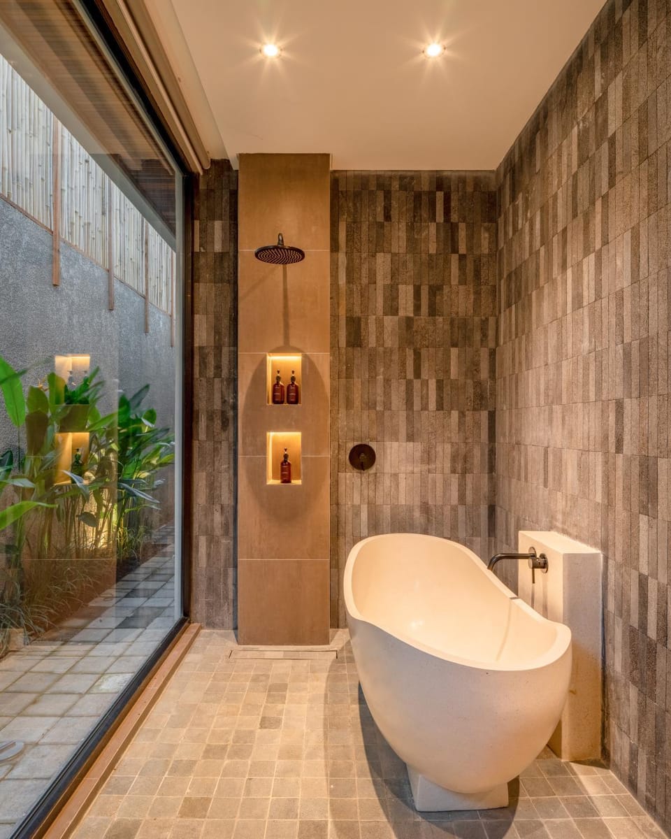 The Foglia Canggu Villa in North Kuta