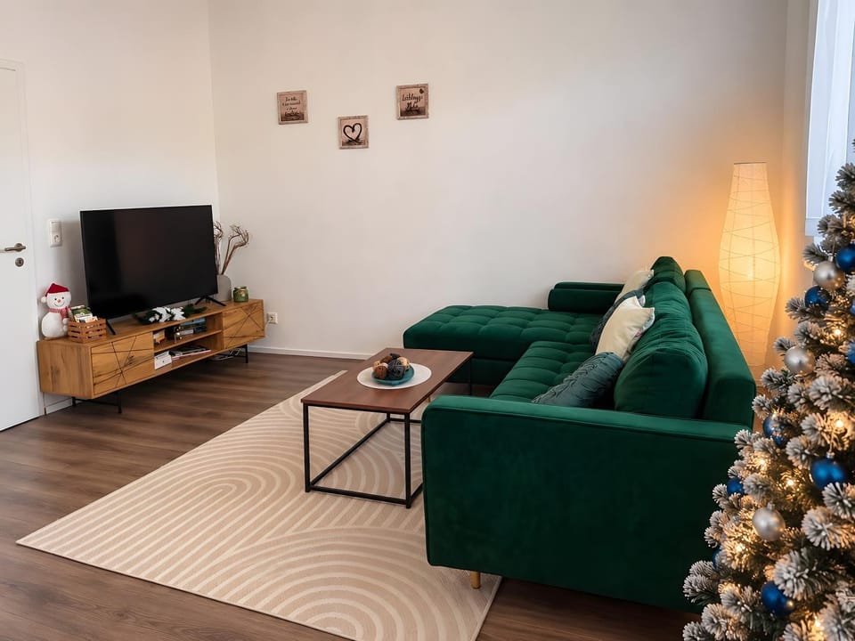 Property building, Living room