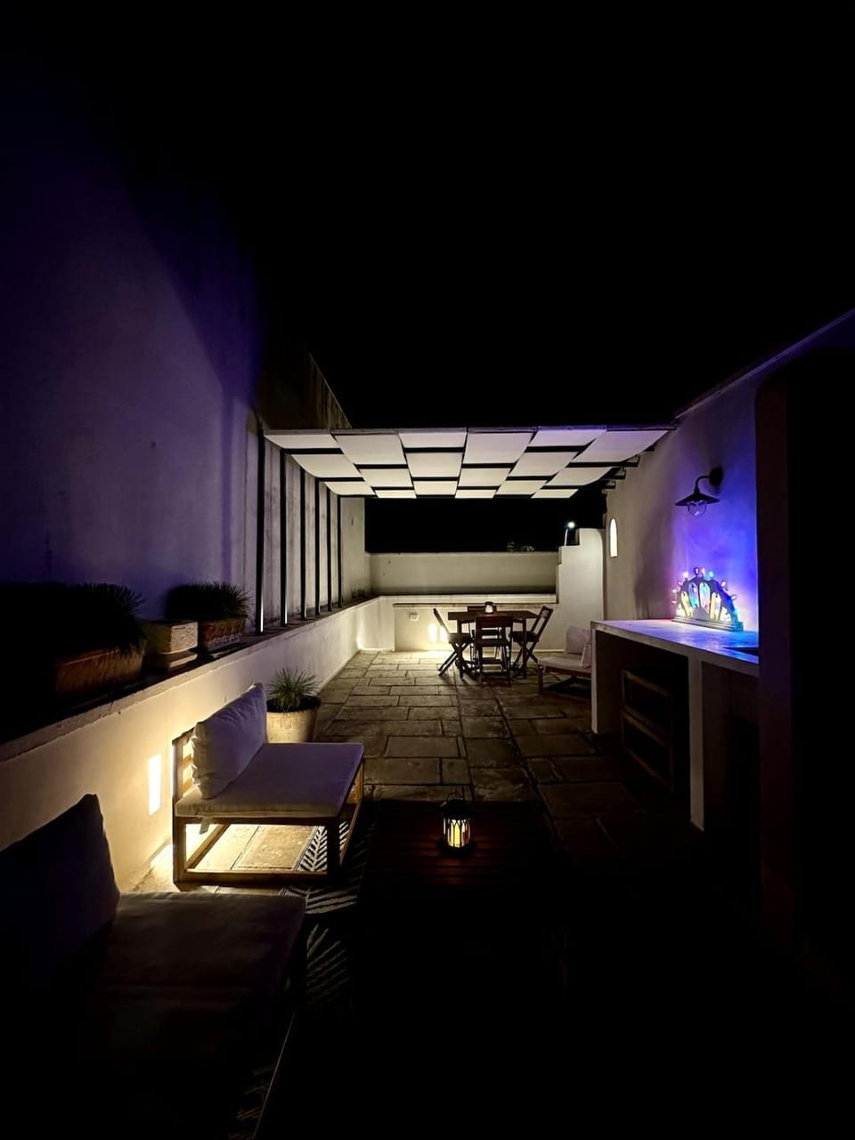 Night, Balcony/Terrace