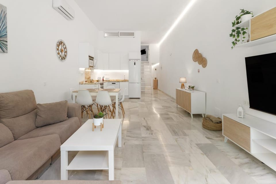 Property building, Living room
