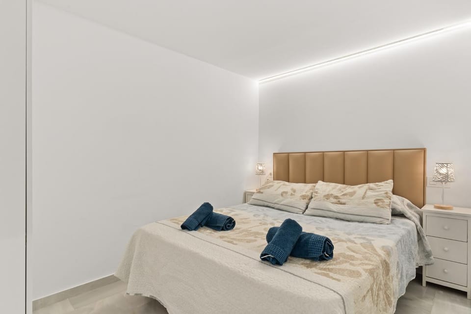 Living room, Bedroom