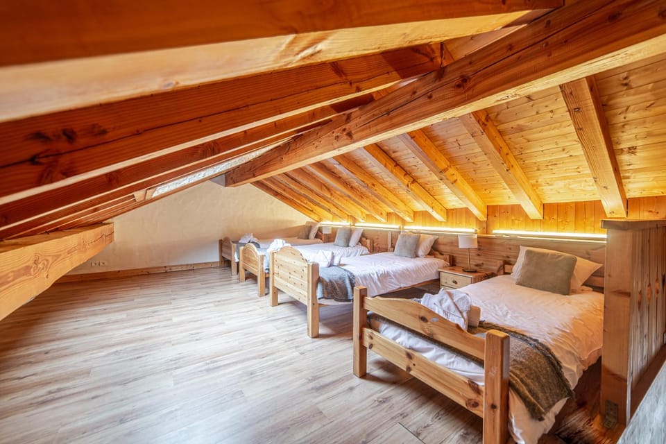 Le Saint Bernard Chalet in Peisey-Nancroix
