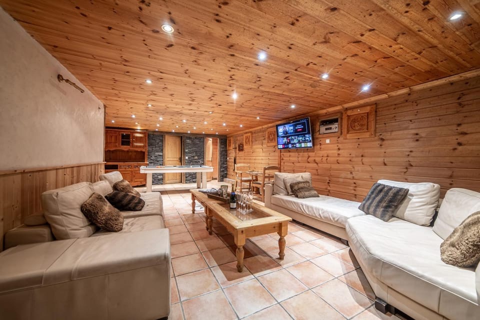 Le Saint Bernard Chalet in Peisey-Nancroix