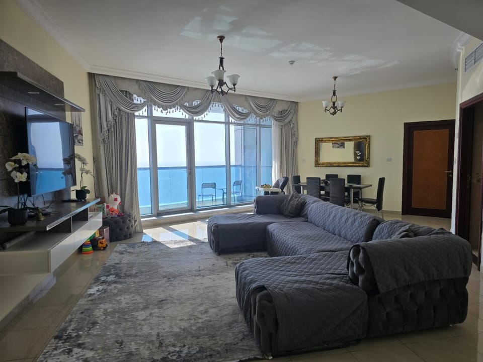 TV and multimedia, Balcony/Terrace, Living room, Dining area, Sea view