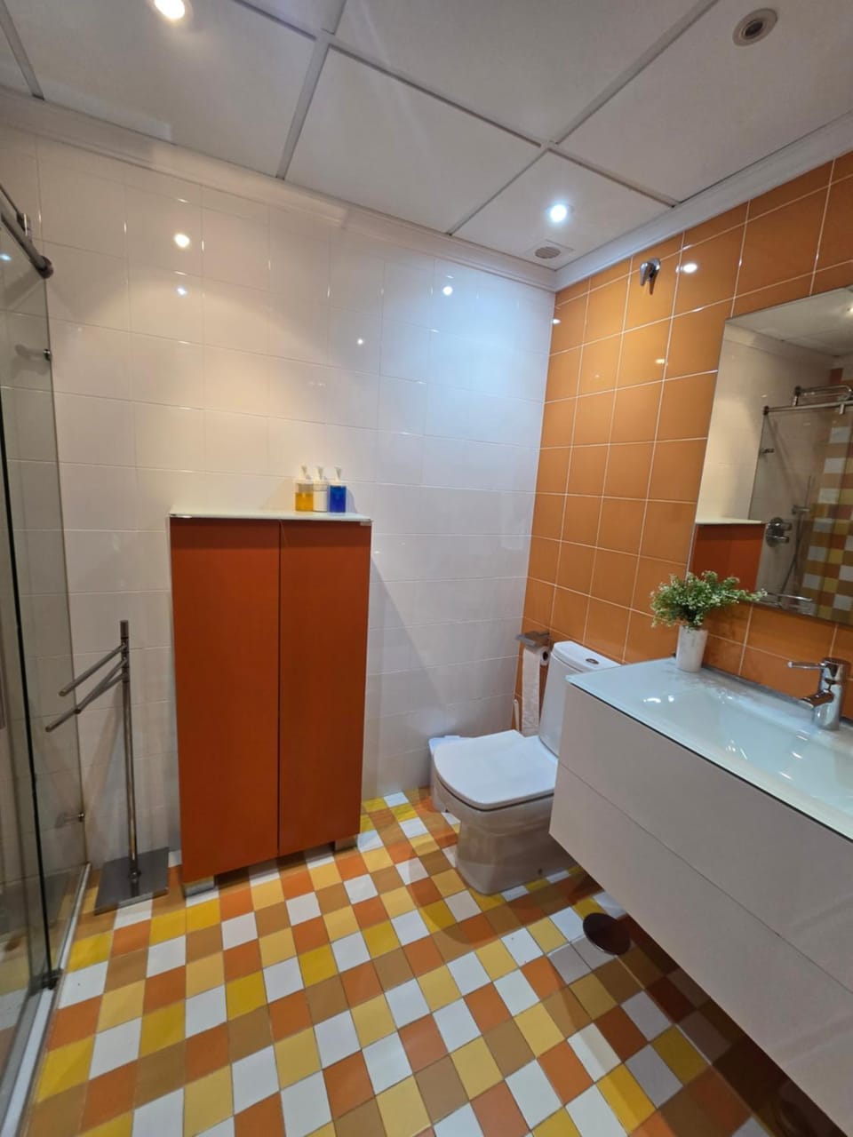 Shower, Bathroom