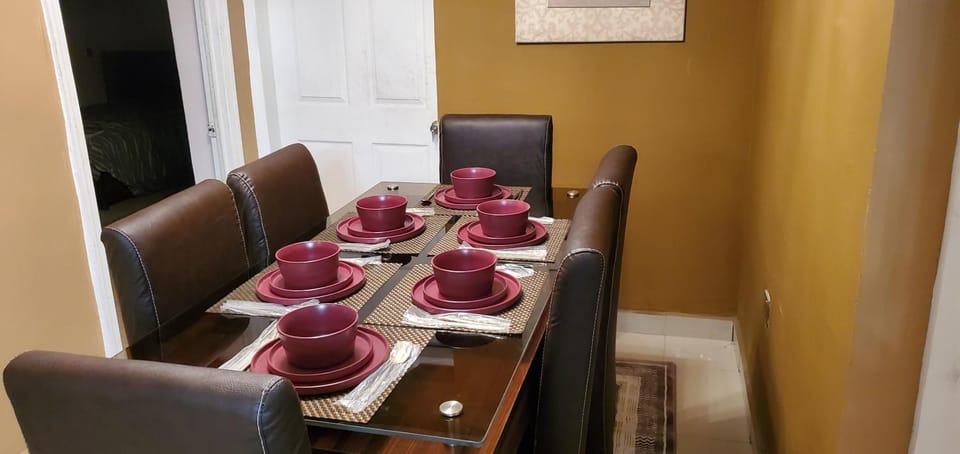 Dining area, Breakfast