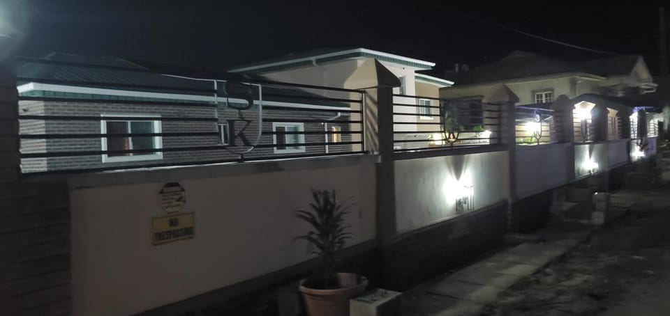 Property building, Night, Neighbourhood, View (from property/room), Street view
