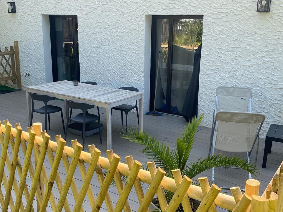 T3 rez de jardin Apartment in Pornichet