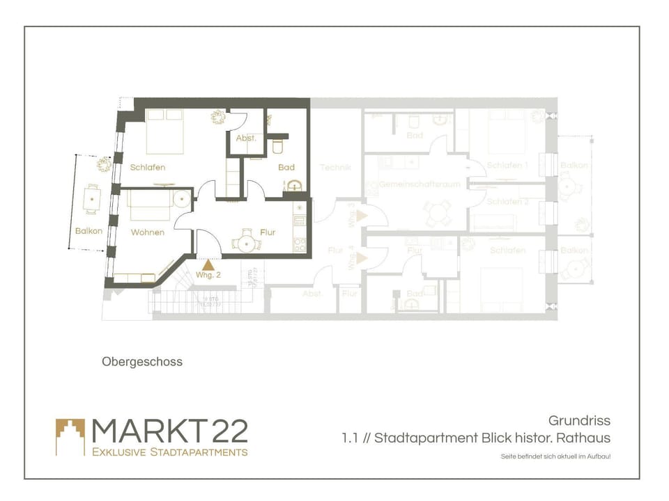Floor plan, Text overlay