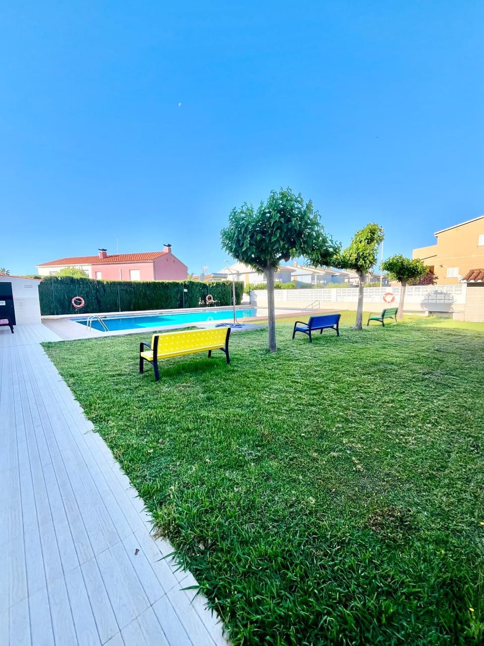 Pool view