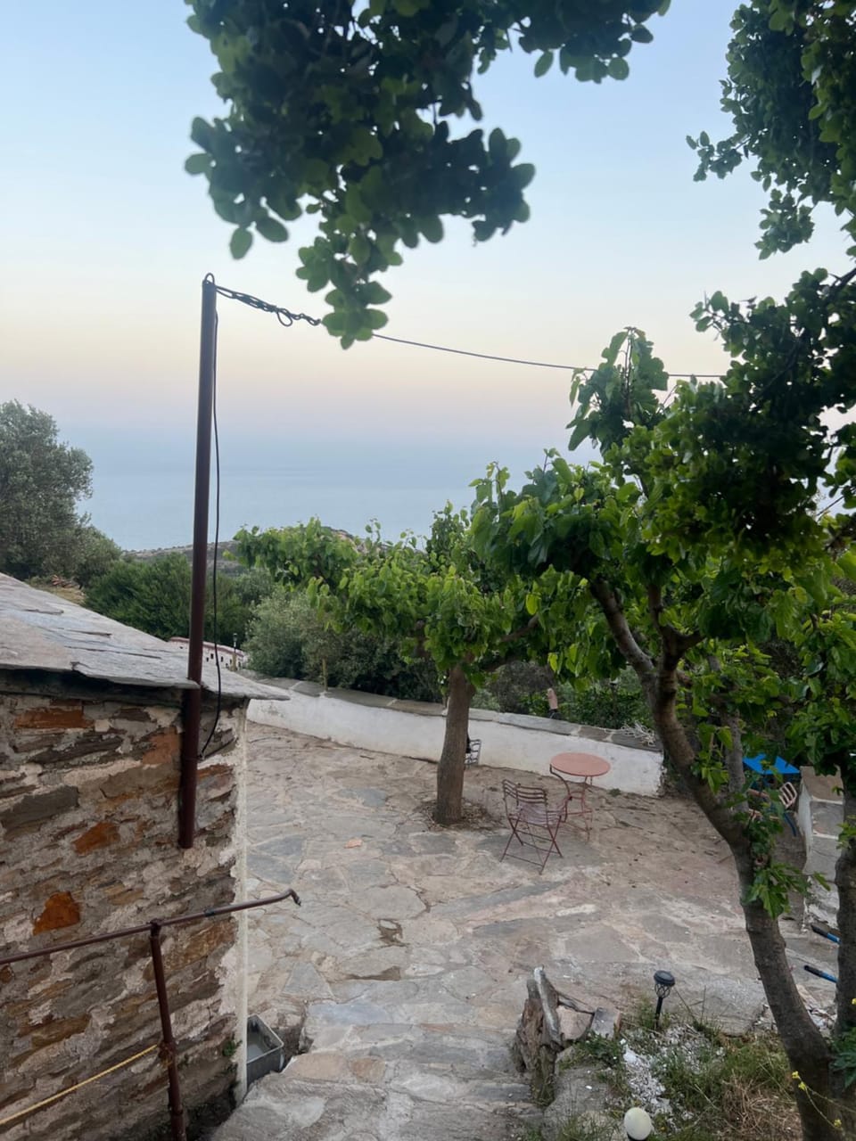 Ikarian traditional house House in Icaria