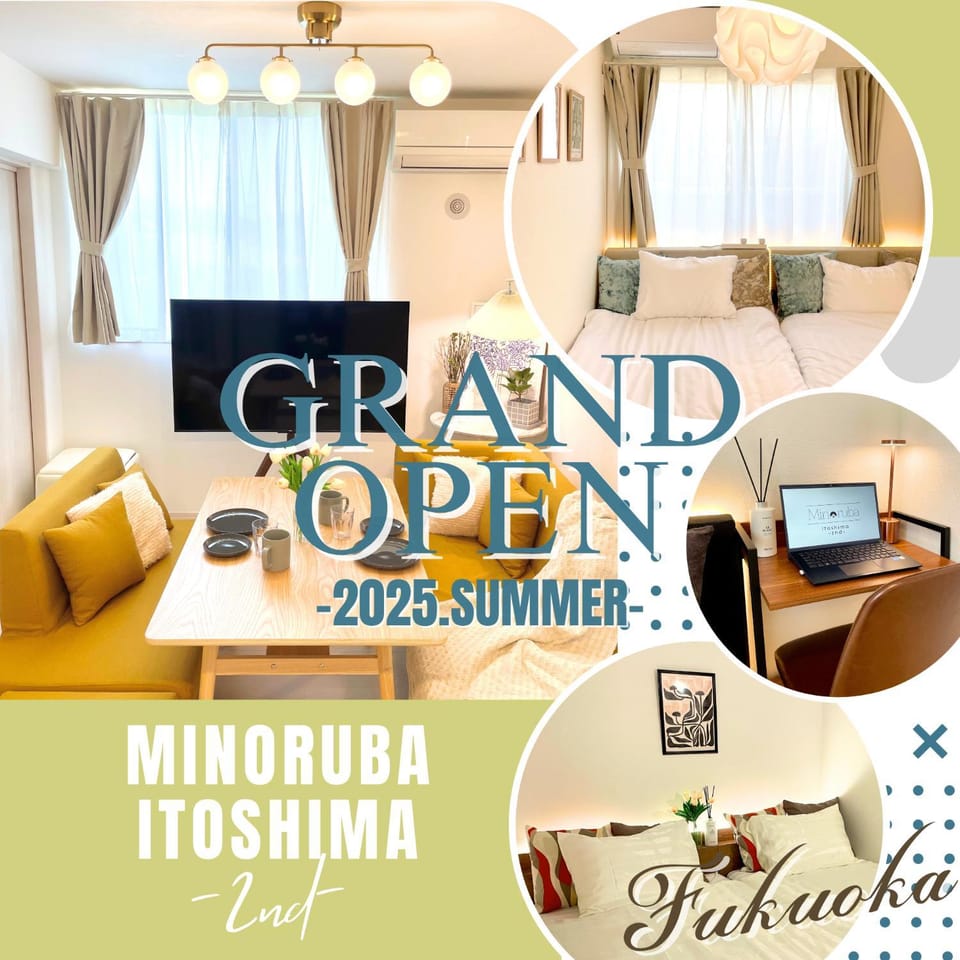 Minoruba Itoshima,Fukuoka Apartment in Fukuoka