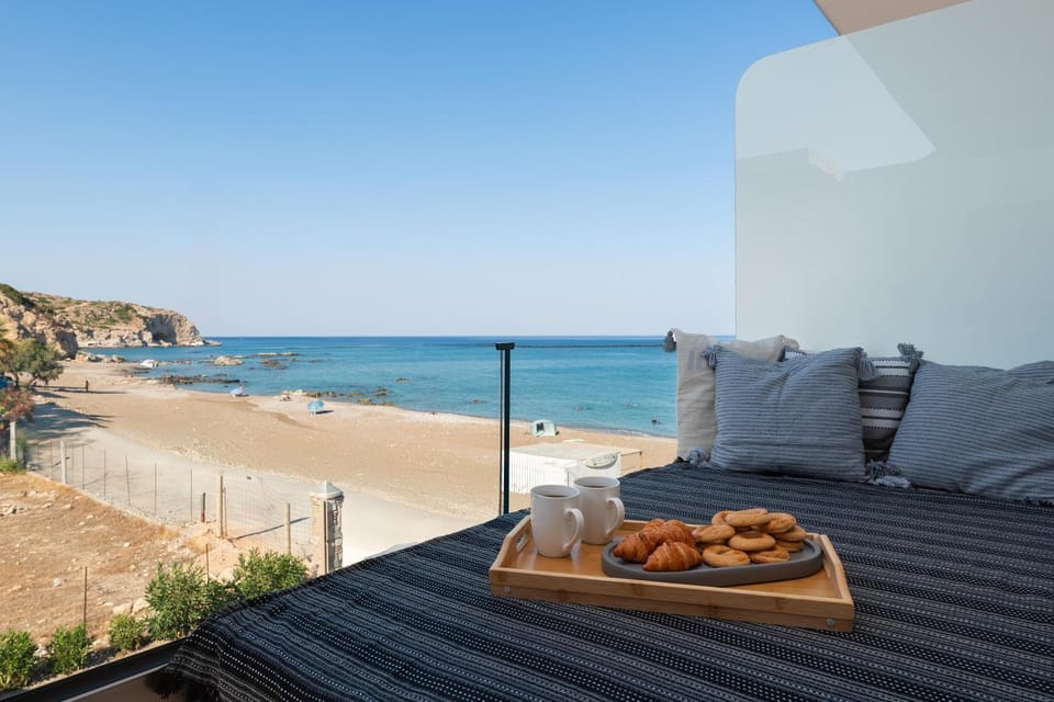 Dining area, Sea view