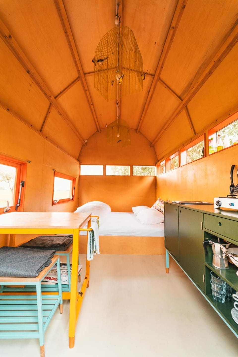 Hihahut De Vogelaar Campground/ 
RV Resort in South Holland (province)