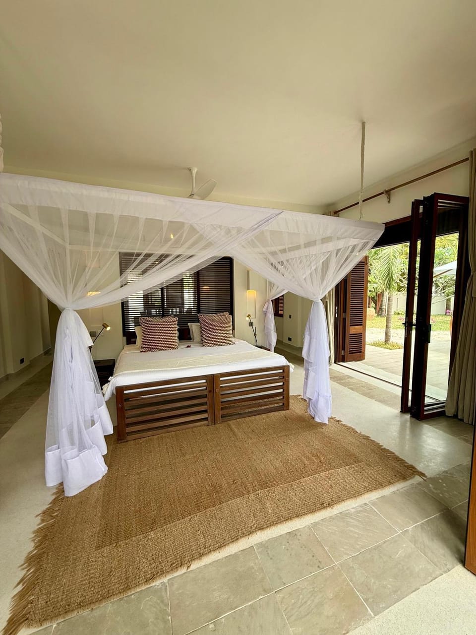 Patio, Bed, Photo of the whole room, Beach, Bedroom, towels
