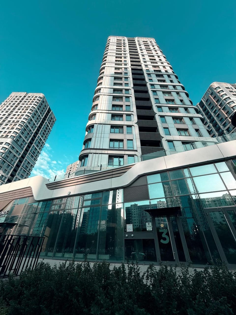 Property building, Day, City view