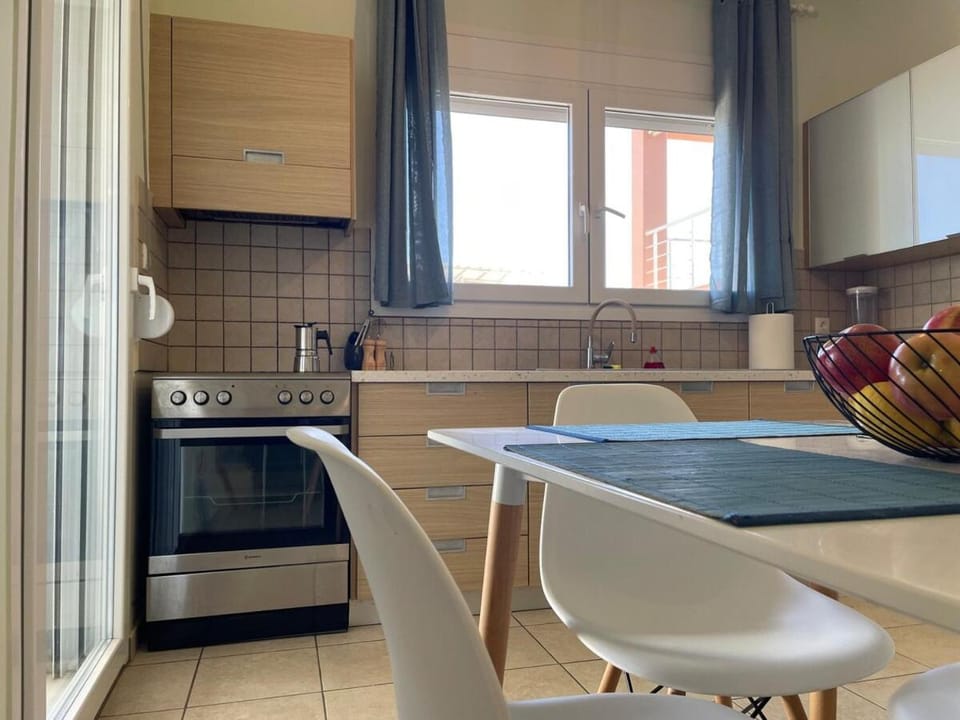 Lilikas Sea Front Apartments 2 Apartment in Decentralized Administration of the Aegean