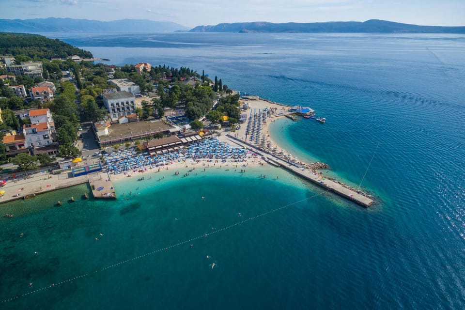 Bird's eye view, Beach