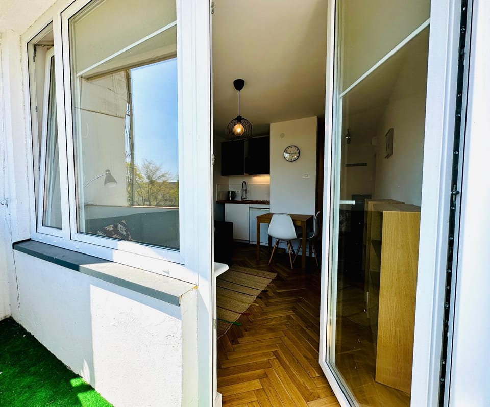 NW Studio w Falowcu Apartment in Gdansk