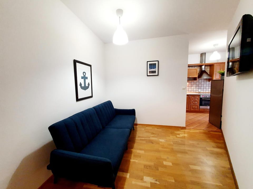 Apartament Okrzei Sopot 12 & parking Apartment in Sopot